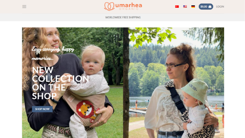 Umarhea | E-Ticaret Sitesi ve Kodlama