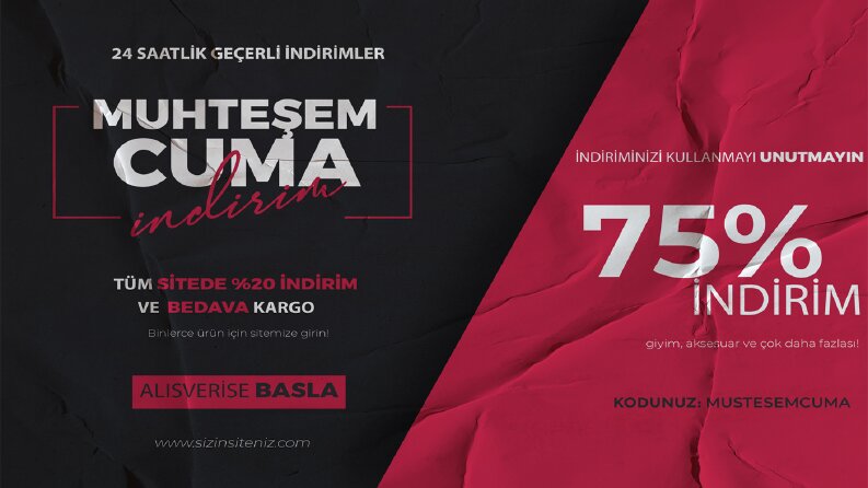 Trendyol Mağaza Afişi