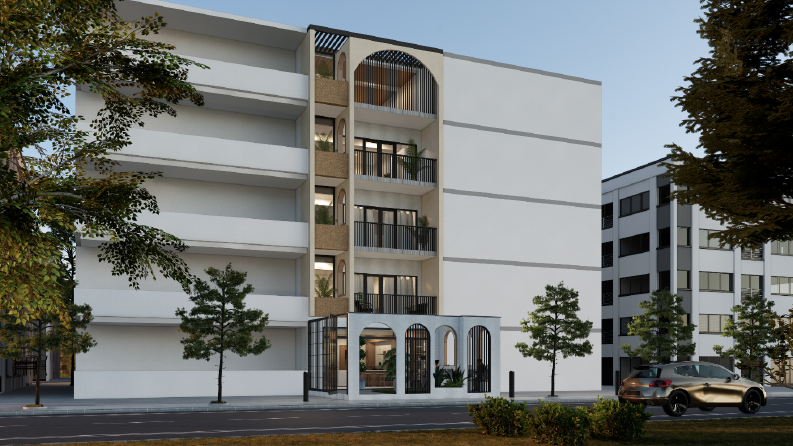 APARTMAN BİNASI