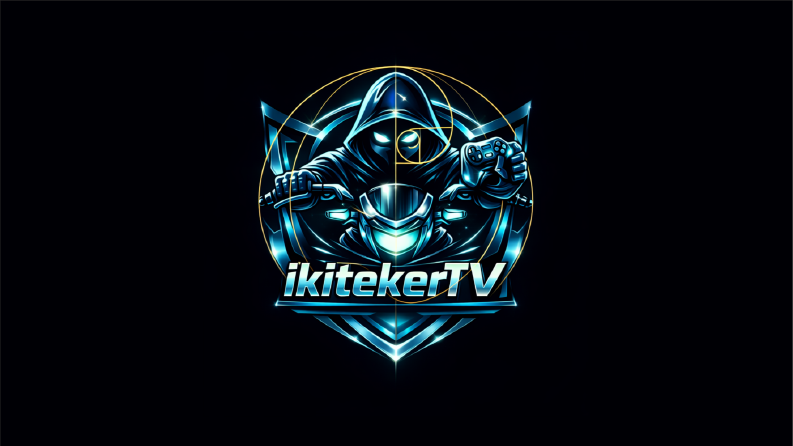 İkiTekerTV Youtube Kanalı Logo Tasarımı