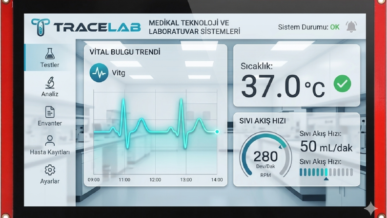 Otomasyon Arayüz Projeleri