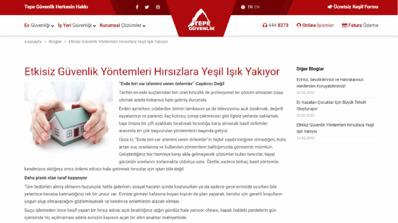Blog Yazısı 
