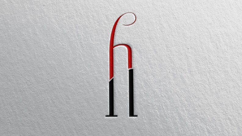 Harmony tipografik logo