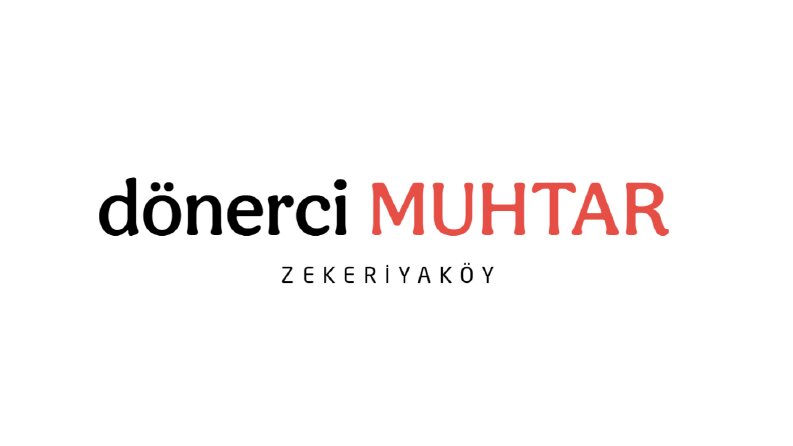 Dönerci Muhtar Logo Tasarımı
