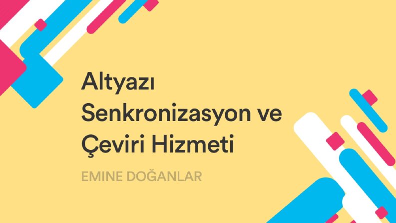 İş örneğim