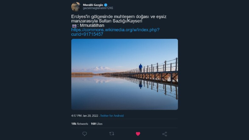 Twitter - Örnek Post
