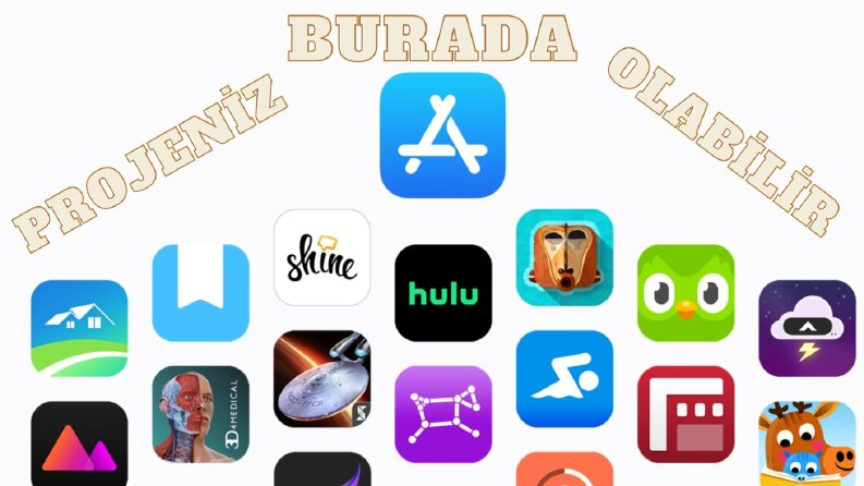 iOS AppStore'da sizin de bir uygulamanız olsun!