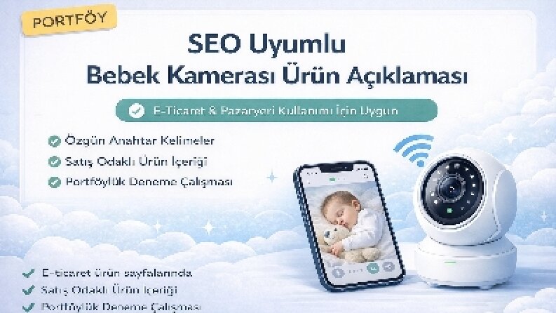 SEO UYUMLU METİN ÖRNEĞİ / E- TİCARET METİN ÖRNEĞİ