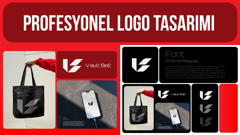 Minimalist ve Modern Logo Tasarımları