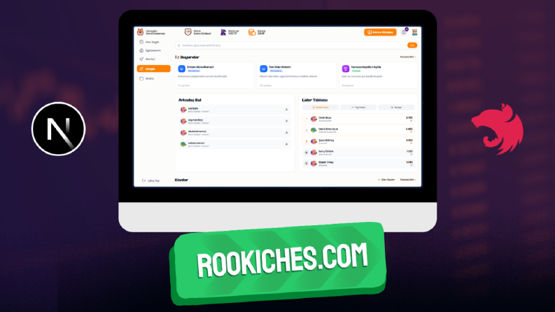 Rooki Chess: Oyunlaştırılmış Satranç Eğitim Platformu