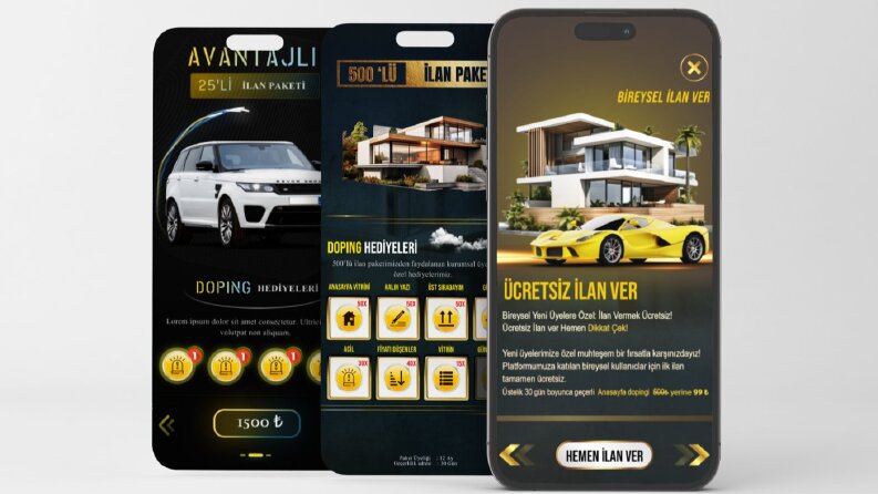 Promotion Page Design