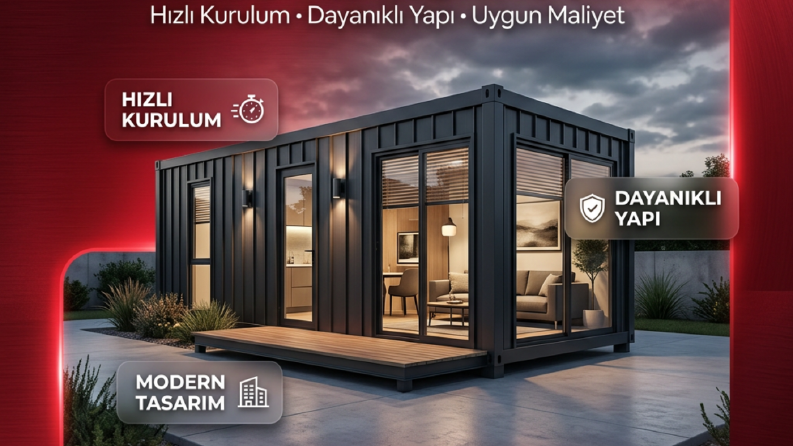 Konteyner Firması için Tasarım