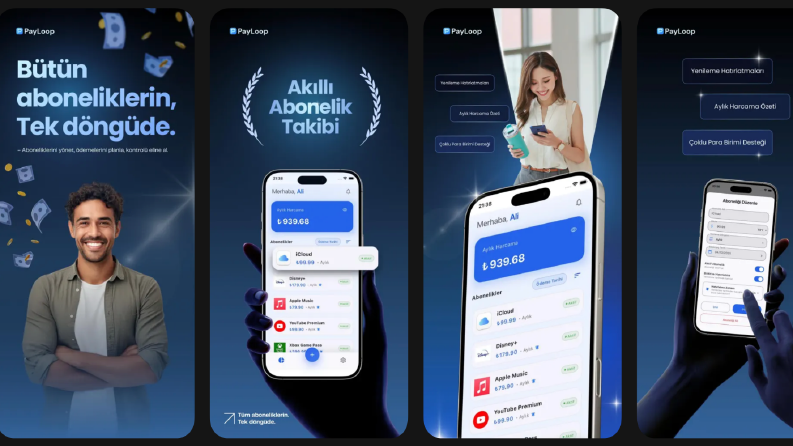 Abonelik Takibi Mobil Uygulaması