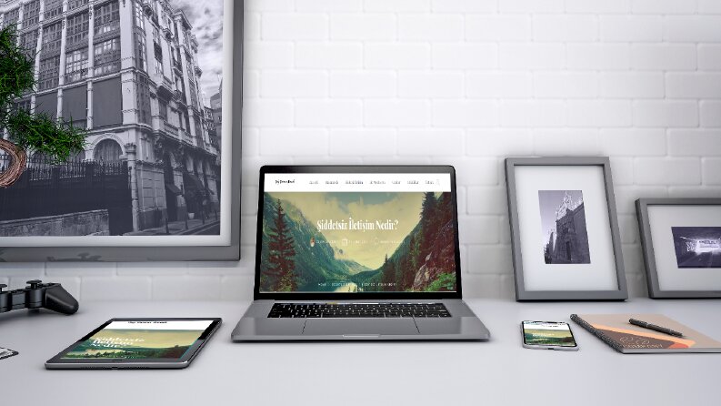Bağ Kurma Sanatı Wordpress Tasarımı
