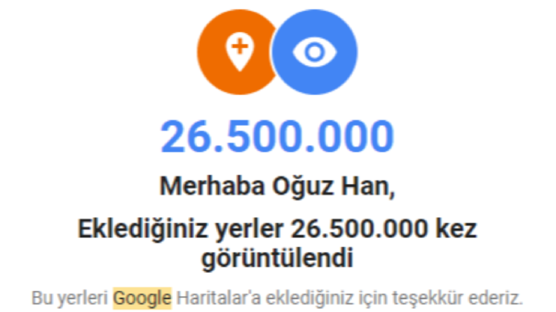 Google İşletmenizin Fotoğrafları & Yorumları