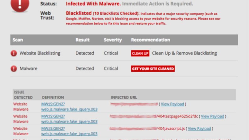 Virus ekranı