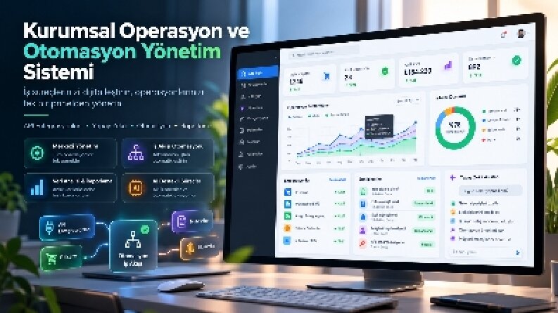 Kurumsal Operasyon ve Otomasyon Yönetim Sistemi