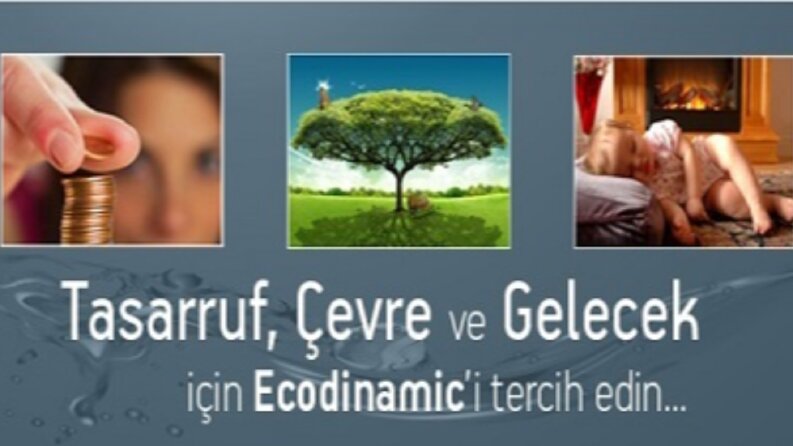 Ecodinamic markası slogan tasarımı