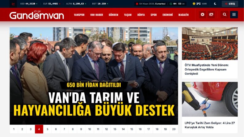 Otoriter Yerel Haber Sitesinden Tanıtım Yazısı DA 47 PA 42