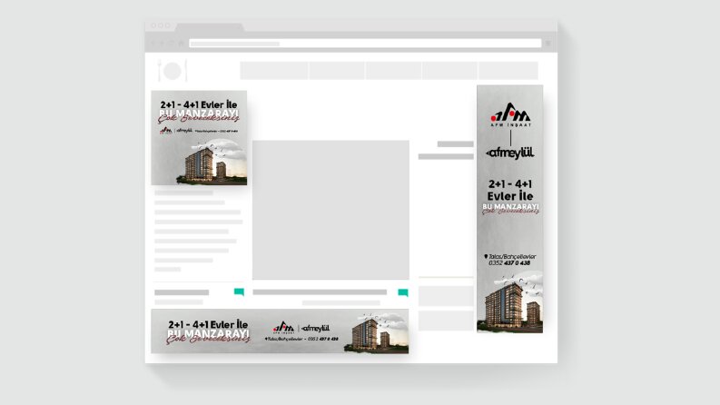 Banner, Google Adwords Tasarımları