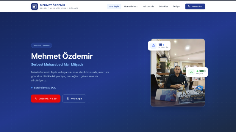 Kurumsal Website Tasarımı