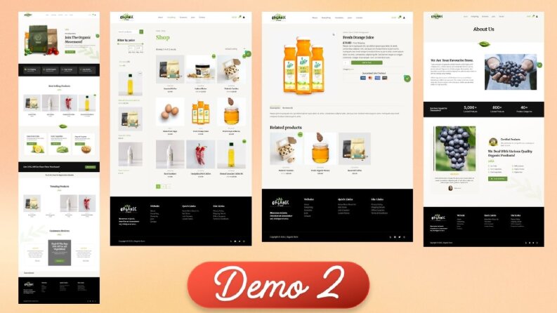 Temel E-Ticaret Sitesi Demo 2