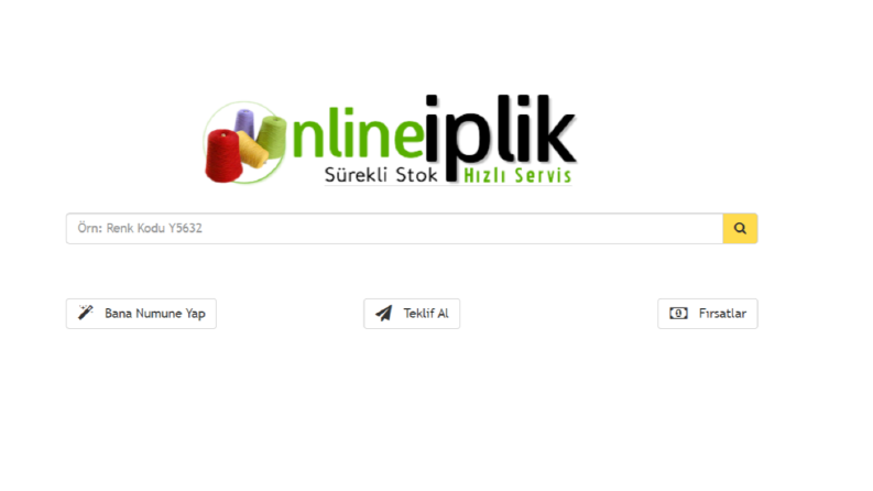 Ürün Arama Motoru ve Ürün Stok Programı