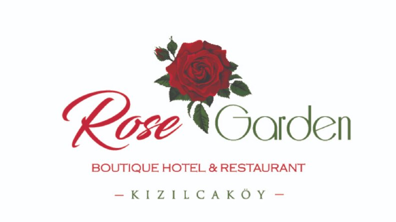 Rose Garden logo tasarımı