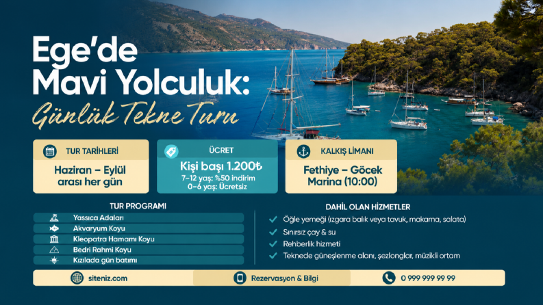 Uygun Premium Gezi Kapağı Tasarımı
