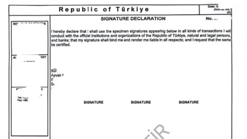 İngilizce Yeminli Tercüme ve Resmî Belge Çevirileri