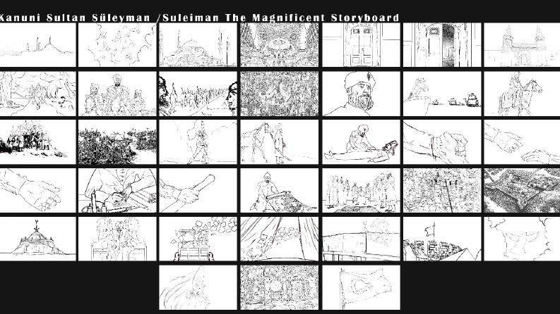 kanuni storyboard