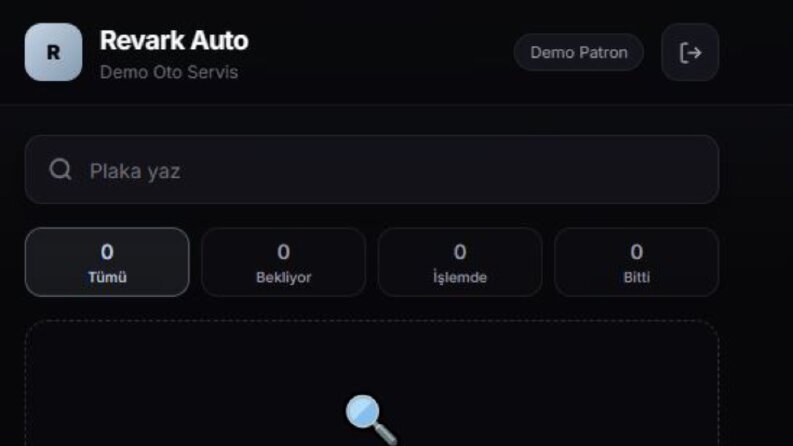 Otomotiv Sektörüne Özel ERP/CRM (SaaS) Web Yazılımı