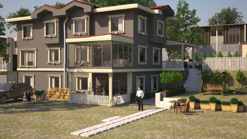 ZEKERİYAKÖY VİLLA PROJELERİ