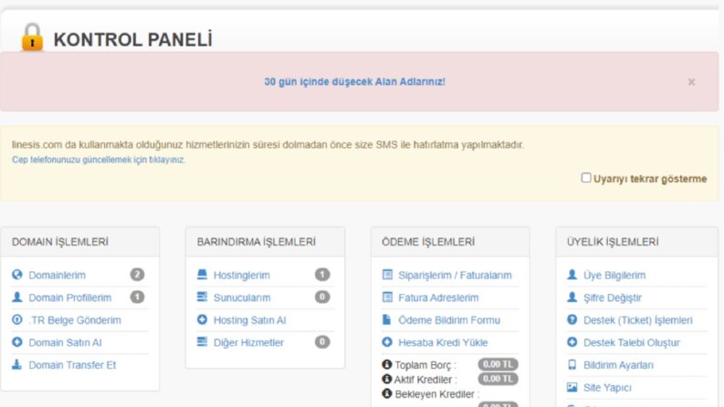 Kolay Domain ve Hosting 