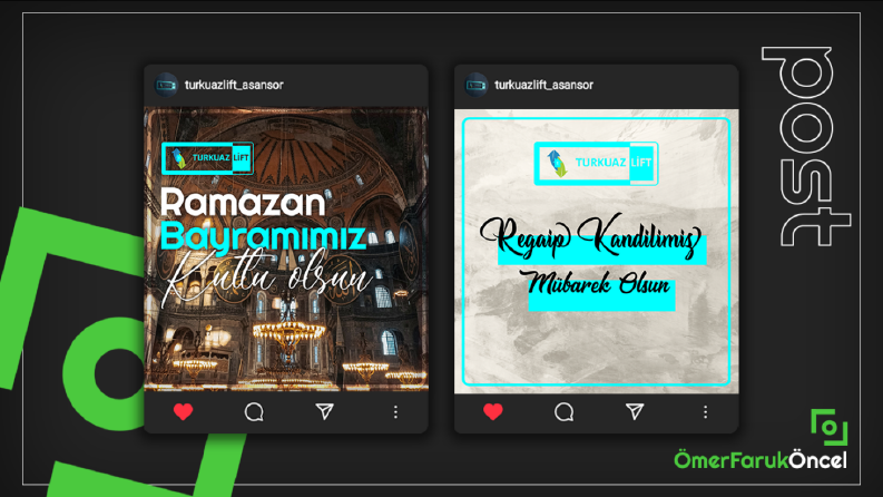 İnstagram Post Tasarımı