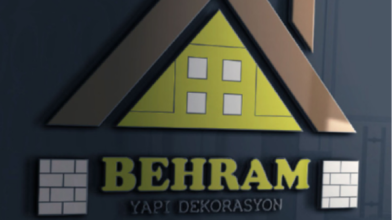 Behram Yapı-İnşaat Logo