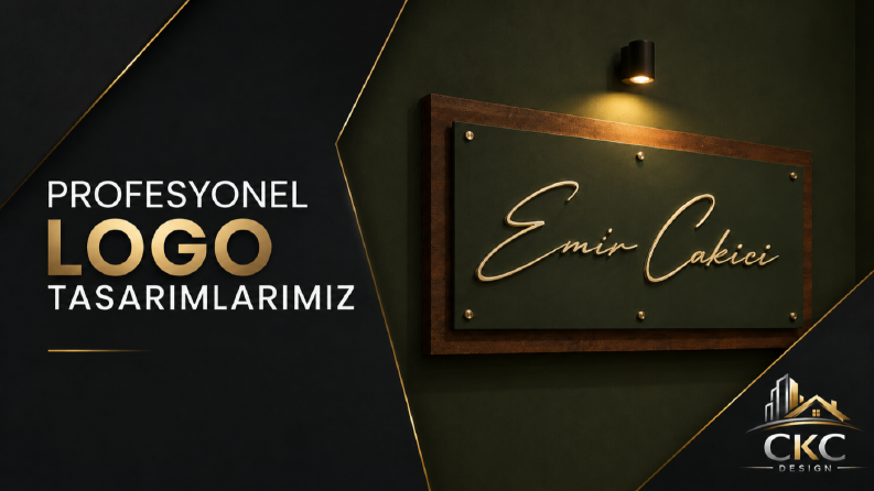 Profesyonel ve Kurumsal Logo Tasarımlarımız.