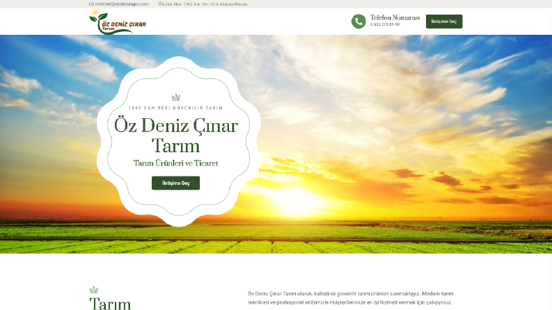 ozdenizcinar.com
