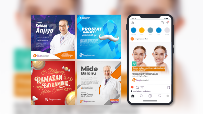 Sosyal Medya Tasarımları