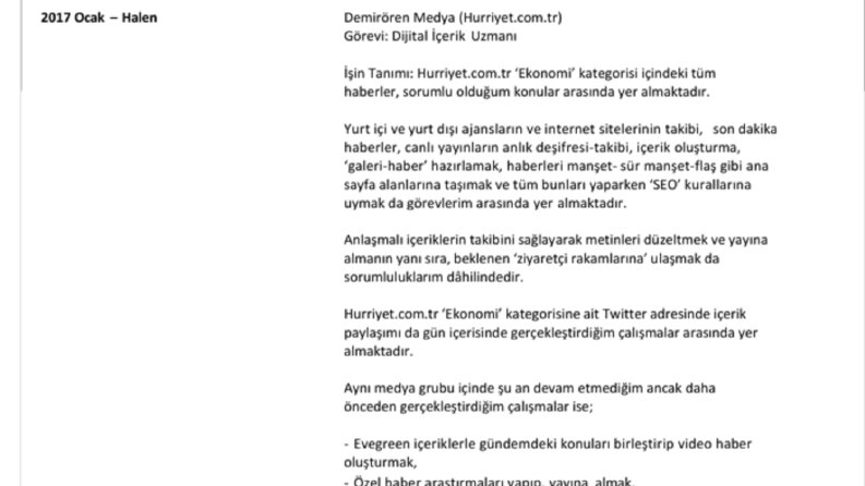İş örneğim