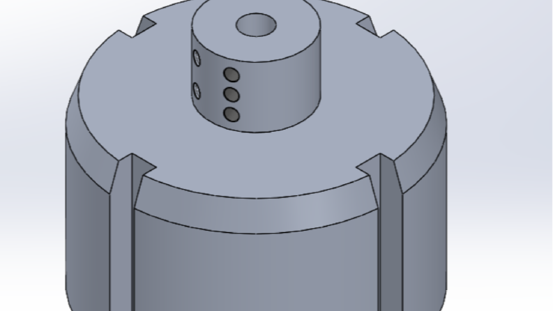Rotor Parça Çizimi