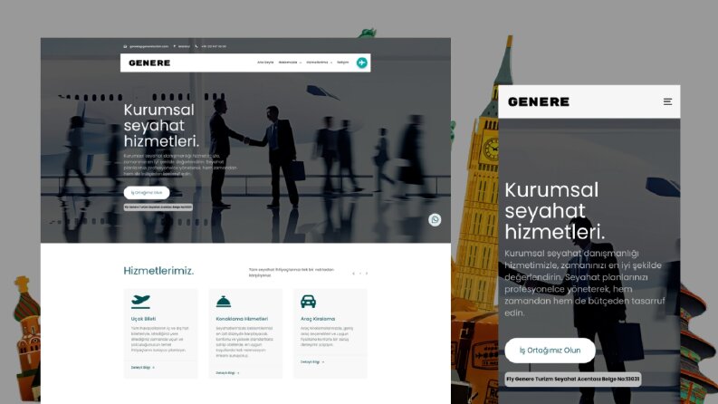 Anahtar teslim website