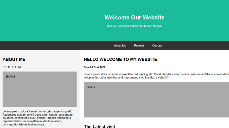 Modern, Mobil Uyumlu ve Profesyonel Web Sitesi Tasarımı