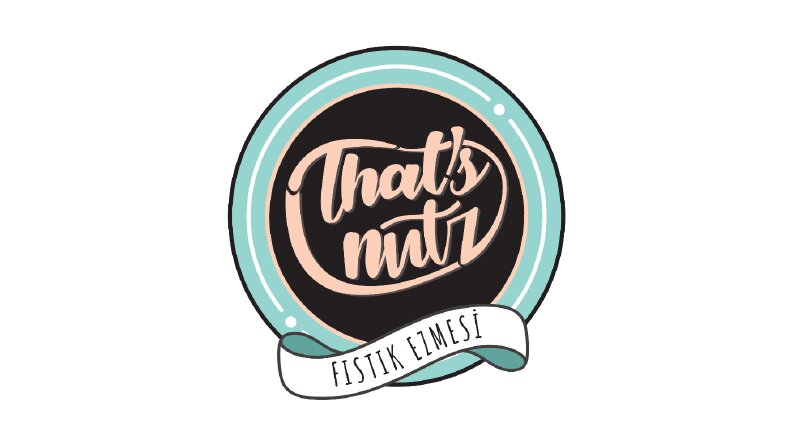 That's Nutz - Fıstık Ezmesi Logo Tasarımı 