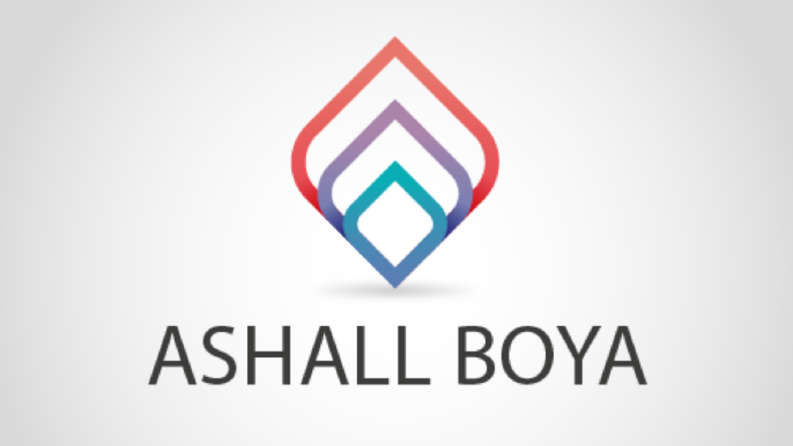 Ashall Boya - Logo Tasarımı