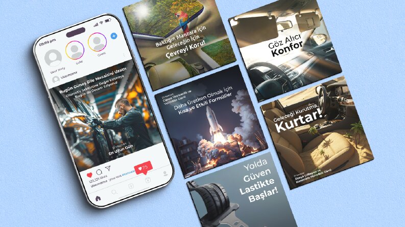 Ototrim - Sosyal Medya Tasarımları
