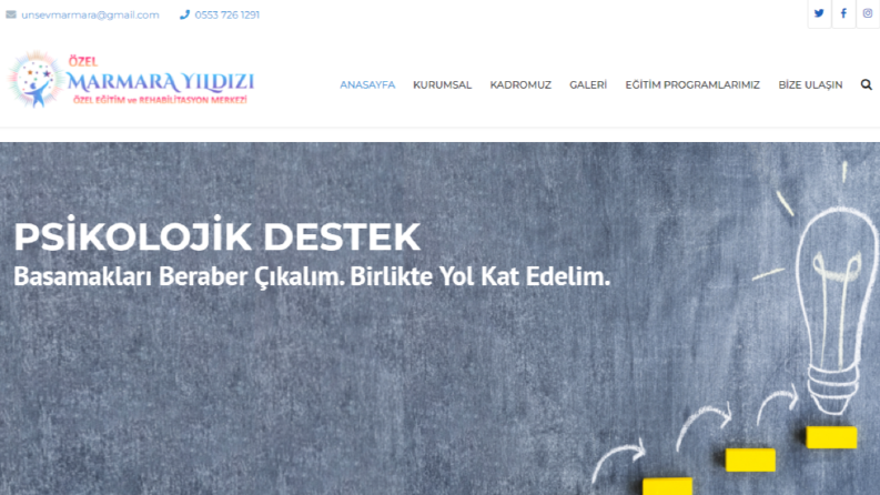 Marmara Yıldızı Rehabilitasyon Merkezi