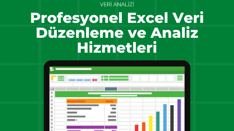 Profesyonel Excel Veri Düzenleme ve Analiz Hizmetleri