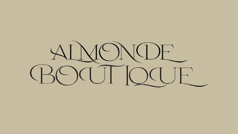 Almonde Boutique