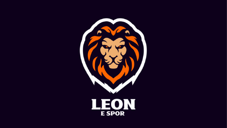 Leon e spor - Logo Tasarım